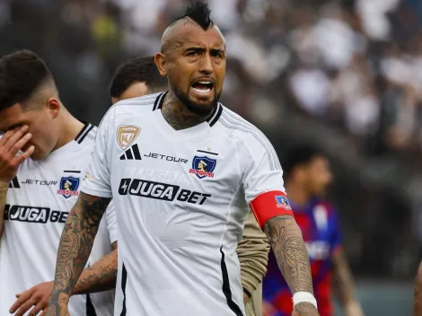 Vidal avisa que se quedará en Colo Colo con un fuerte palo a ByN