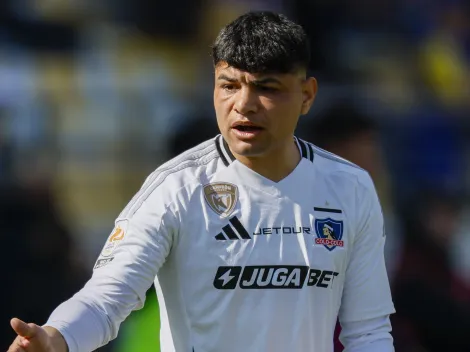 La brutal estadística de Claudio Aquino en Colo Colo