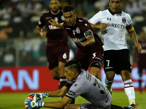El día que Esteban Andrada se lució ante Colo Colo en el Monumental