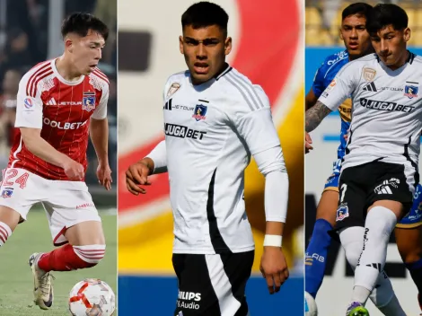 Los jugadores llamados a cumplir con los minutos Sub 21 en Colo Colo