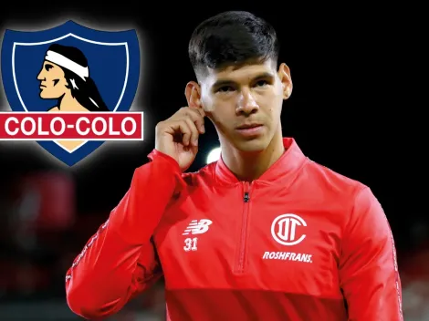 La nueva opción para la delantera de Colo Colo