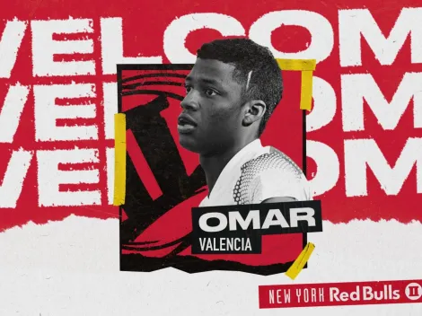 El juvenil Omar Valencia continuará con el NY Red Bulls