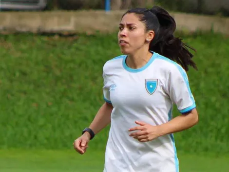 Ana Lucía Martínez crítica la desigualdad en el futbol de Guatemala