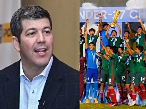 Fernando Palomo dedicó mensaje a México tras el título en el Premundial de Concacaf