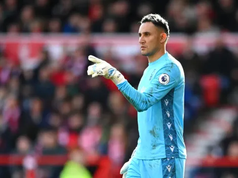 Lo que gana Keylor Navas en Inglaterra tras su salida del PSG