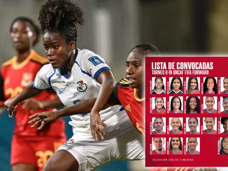 Panamá anunció su convocatoria para el Torneo UNCAF Sub-19