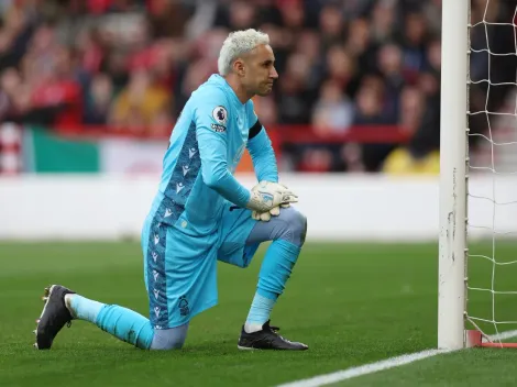 Desalentador registro de Keylor Navas con el Nottingham Forest en Premier League