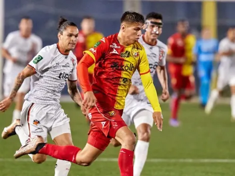 Anthony Contreras rompe su sequía y es la figura goleadora en Herediano