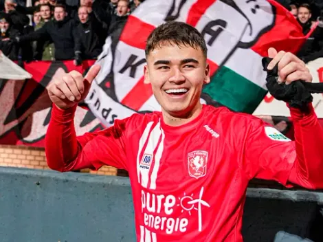 Manfred Ugalde anotó doblete con Twente en Eredivisie [VIDEO]