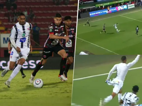 Carlos Rivera anotó el golazo de la fecha en Costa Rica [VIDEO]