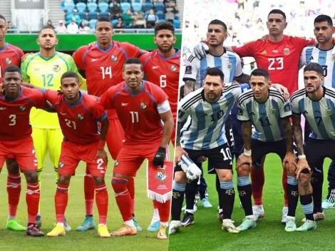 Partido entre Panamá y Argentina rompió récord histórico 