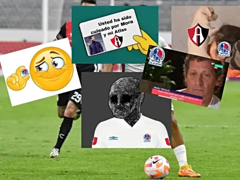 Los memes destrozaron a Olimpia tras el papelón en Concachampions ante Atlas