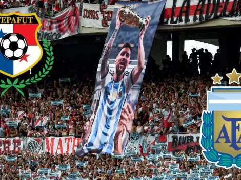 Argentina vs. Panamá: el precio de las entradas para ver el partido