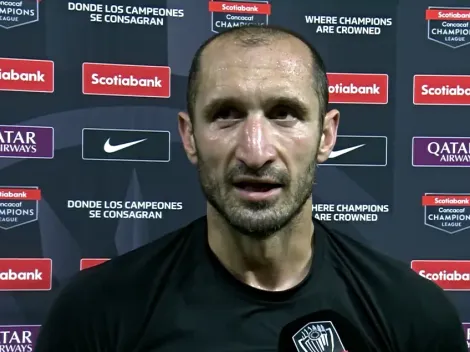 Giorgio Chiellini sorprendido por el nivel de la Liga Deportiva Alajuelense 