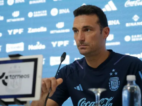 Lionel Scaloni adelantó quiénes jugarán ante Panamá