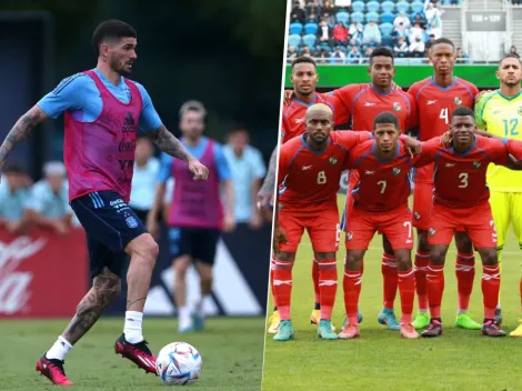 Rodrigo De Paul le da un valor agregado al partido contra Panamá