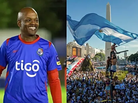 Hinchas de Argentina sobre Panamá: "Vinieron por el cambio de camisetas" 