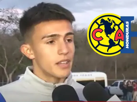 El jugador del América que sueña con estar en el Mundial con Honduras
