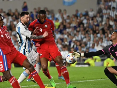 José Guerra causó revuelo por su partido ante Argentina