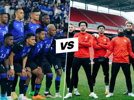 Todos los detalles de Honduras vs. Canadá