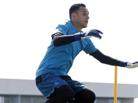 Keylor Navas acumula más minutos jugados que CR7