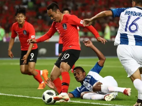 Corea del Sur gana por 2 a 0 ante Honduras en amistoso previo al Mundial