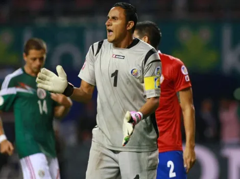 Navas llego en silencio a Costa Rica para concentrarse en el Mundial