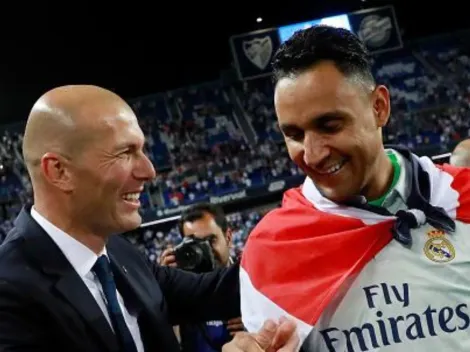 Keylor despide a Zidane: "Pura vida, Mister"