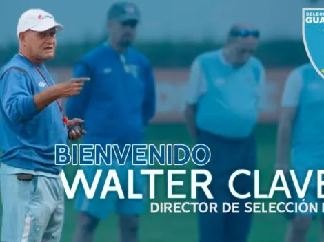 Walter Claverí asumió de nuevo como seleccionador