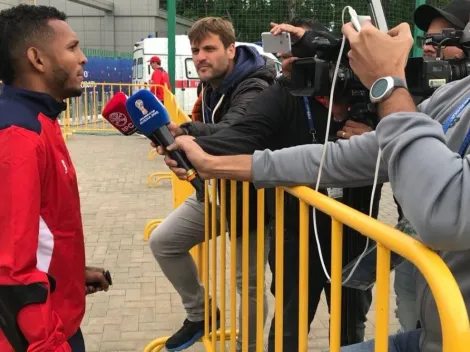 "Negrito" Quintero valoró disculpa del noruego que lo sacó del Mundial