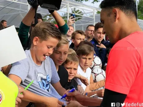 Keylor se ausentó en la práctica tica