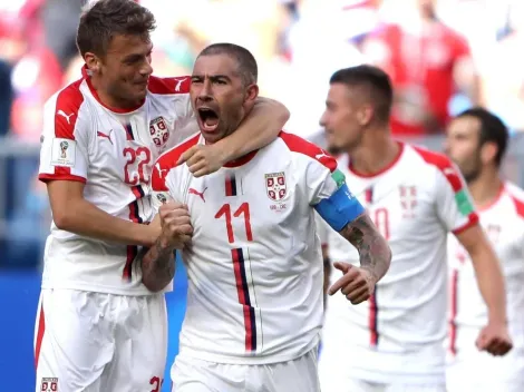 Costa Rica cedió ante una joya de Kolarov