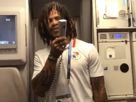 Román Torres tuvo un detallazo con "El Puma"