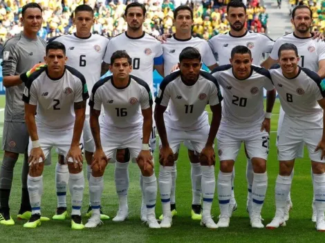 Alineaciones: Costa Rica sorprende con variantes ofensivas