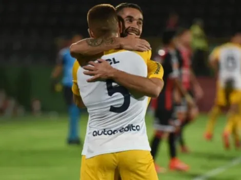 Alajuelense sucumbió ante Rosario Central