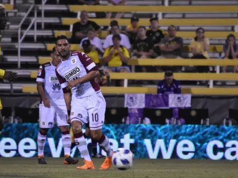 Saprissa cedió ante Columbus y una tormenta eléctrica