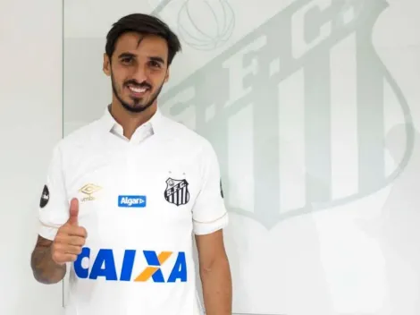 Oficial: Bryan Ruiz firma con Santos hasta final de 2020