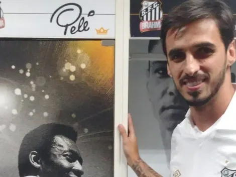 Bryan Ruiz se ilusiona y motiva con jugar en Santos