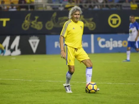 El "Mágico" no pierde su toque y anotó este golazo de penal