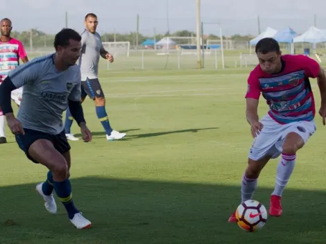 Salvadoreño le marcó a Boca Juniors en la pretemporada