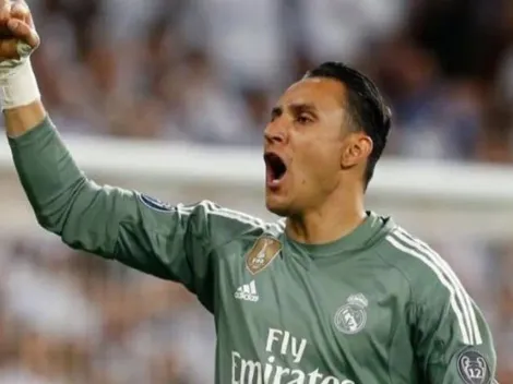 Tres grandes le ofrecen albergue a Keylor Navas