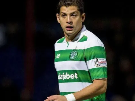 Cristian Gamboa saldría del escocés Celtic