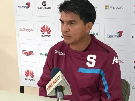 Víctor Quesada: "La presión en Saprissa siempre existe"