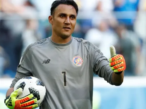 Keylor no se va y peleará su puesto en el Madrid