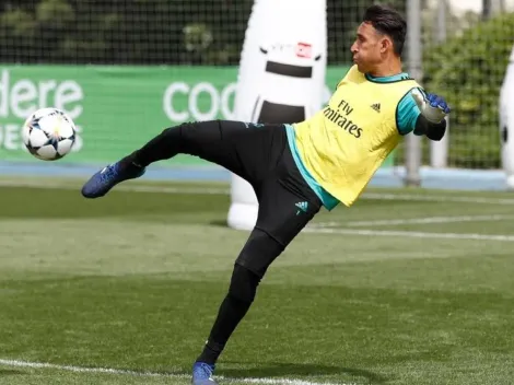 Keylor tiene nuevos pretendientes y solo esperan su salida