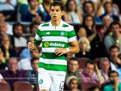 Cristian Gamboa fue titular en triunfo del Celtic en la Champions