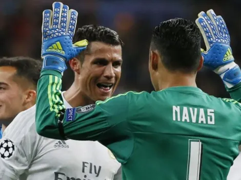 Keylor sería el primer capricho de CR7 en la Juve