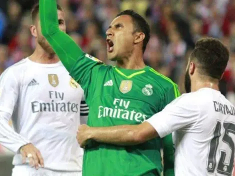 Keylor "merece estar" en Real Madrid y lo afirmó un canterano