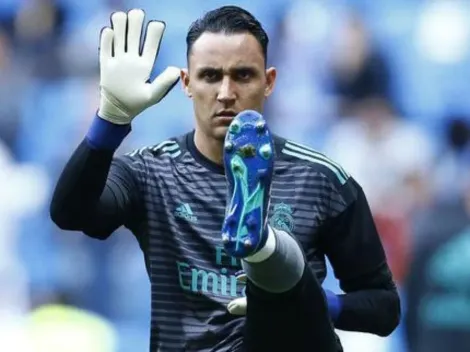 Keylor se reencuentra con el Real Madrid en Estados Unidos