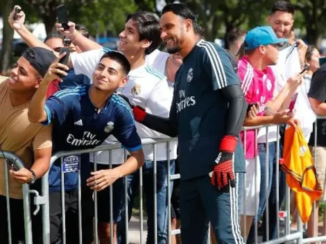 Lopetegui habló de la situación de Keylor en el Real Madrid